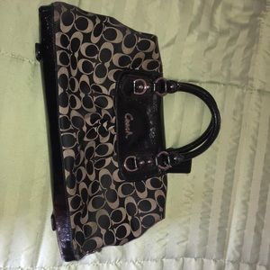 Authentic coach purse